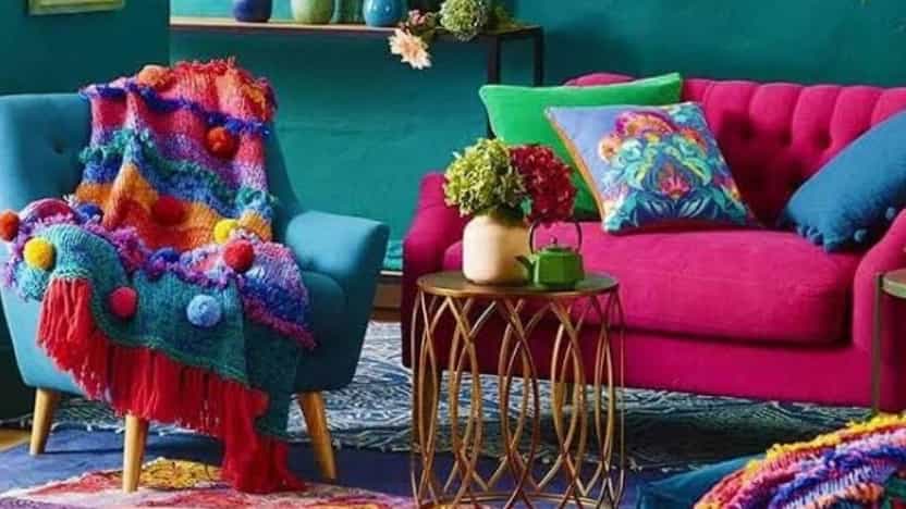 بهترین رنگ مبل راحتی برای خانه‌های کوچک و آپارتمانی
